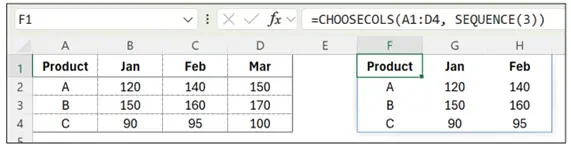 Excel Spreadsheets: Dynamic Arrays 2 tutorial screenshot, step 15