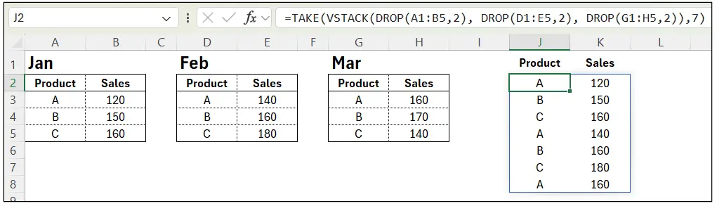 Excel Spreadsheets: Dynamic Arrays 2 tutorial screenshot, step 19