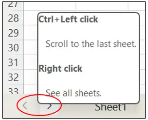 Excel Spreadsheets: Quick Tips tutorial screenshot, step 3