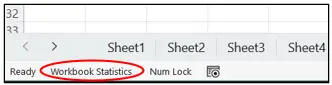 Excel Spreadsheets: Quick Tips tutorial screenshot, step 8