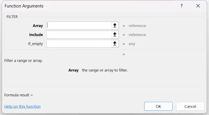 Excel Spreadsheets: SORT & FILTER (with Formulas) tutorial screenshot, step 10